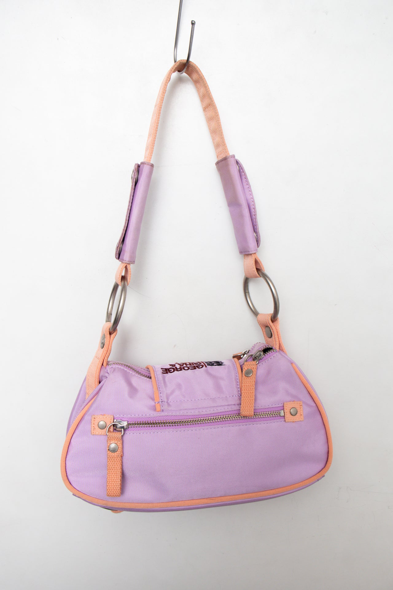 #219 George Gina &amp; Lucy Purple Utility 'MINI-CHICA-GO' Bag | c. 175 | Size