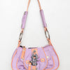 #219 George Gina &amp; Lucy Purple Utility 'MINI-CHICA-GO' Bag | c. 175 | Size