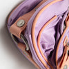 #219 George Gina &amp; Lucy Purple Utility 'MINI-CHICA-GO' Bag | c. 175 | Size