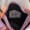 #219 George Gina &amp; Lucy Purple Utility 'MINI-CHICA-GO' Bag | c. 175 | Size