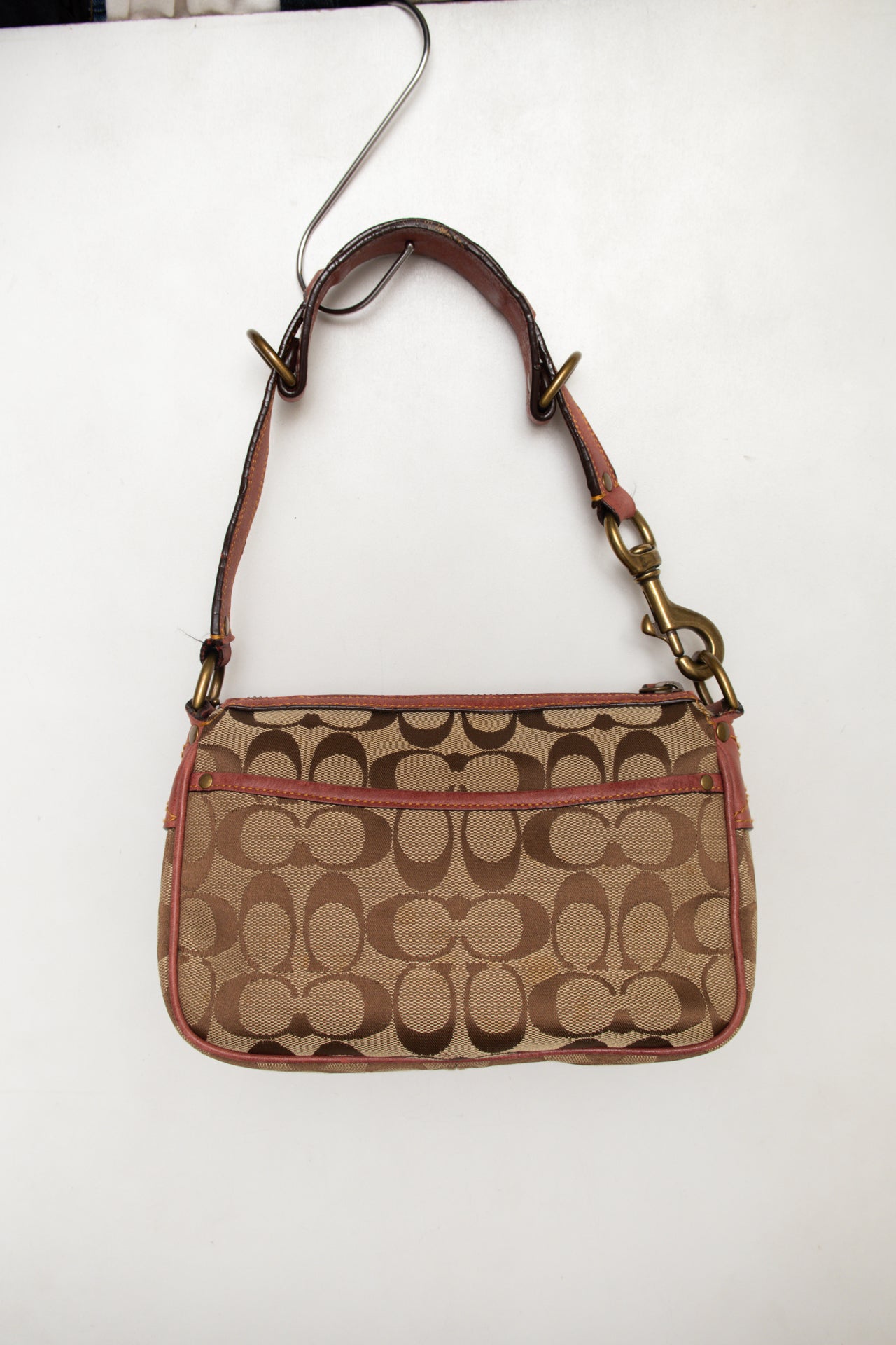 #274 Coach Shoulder Bag Valentines Day Limited Edition Mini | c. 174