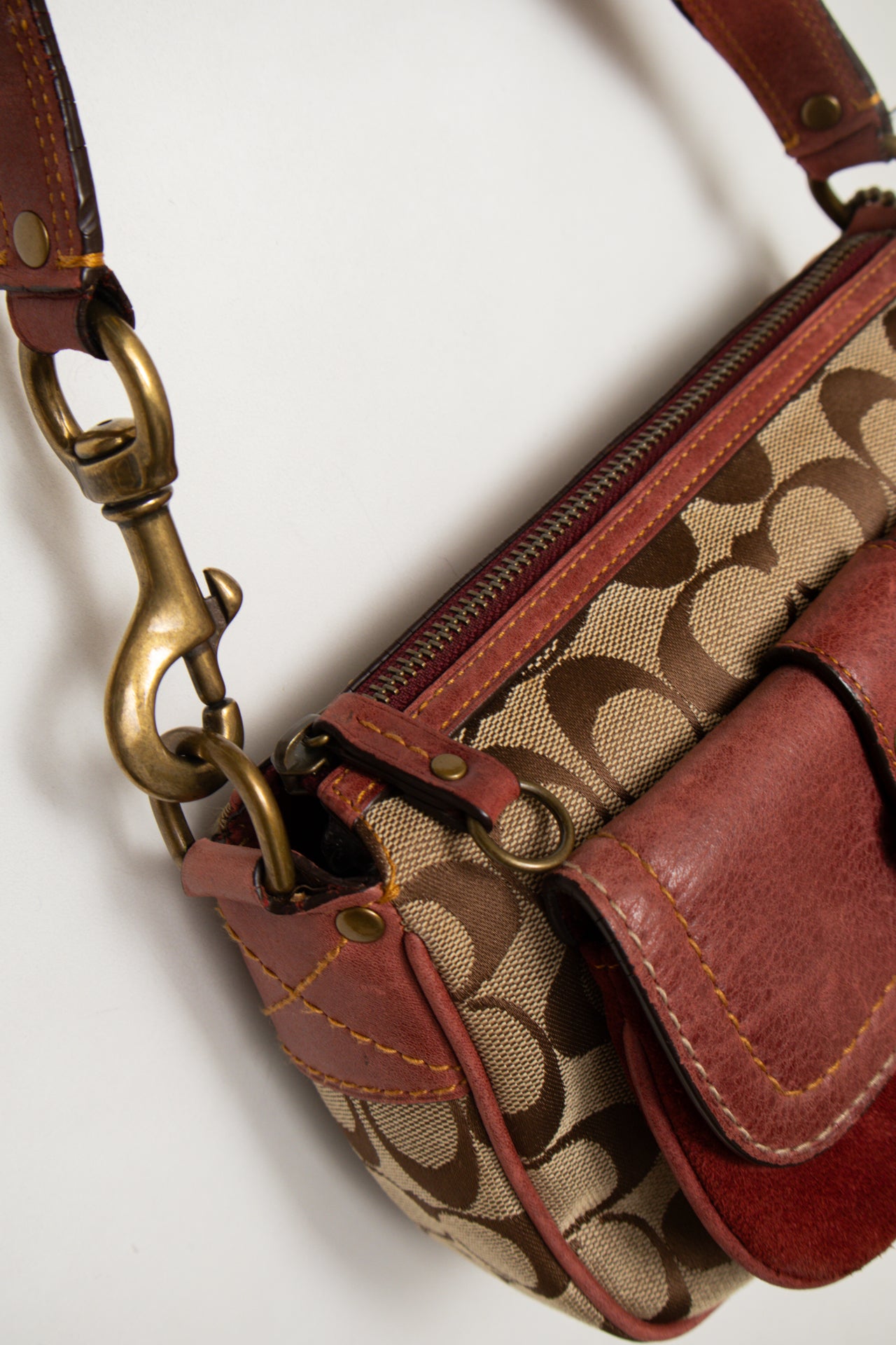 #274 Coach Shoulder Bag Valentines Day Limited Edition Mini | c. 174