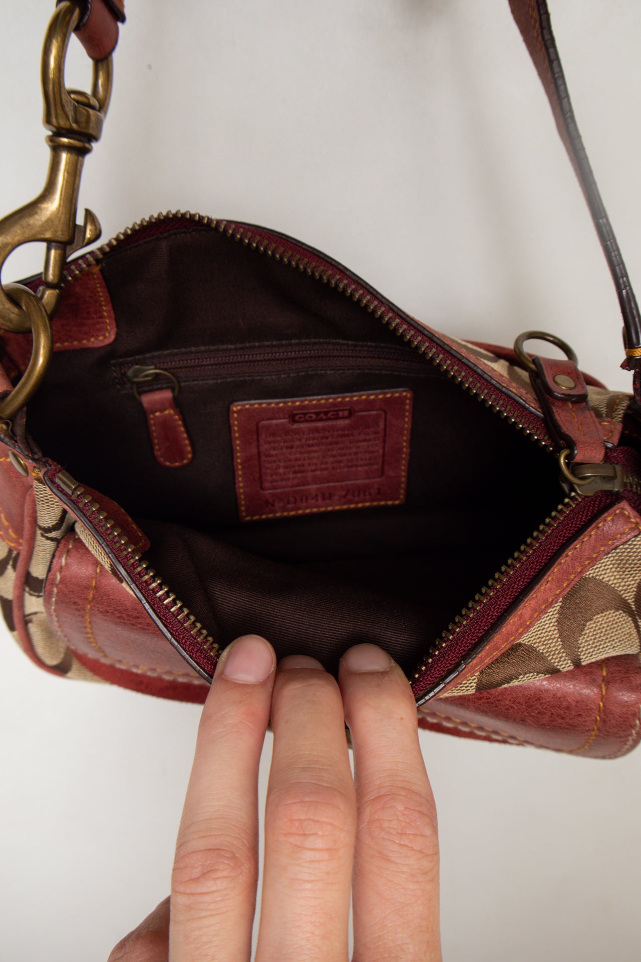 #274 Coach Shoulder Bag Valentines Day Limited Edition Mini | c. 174