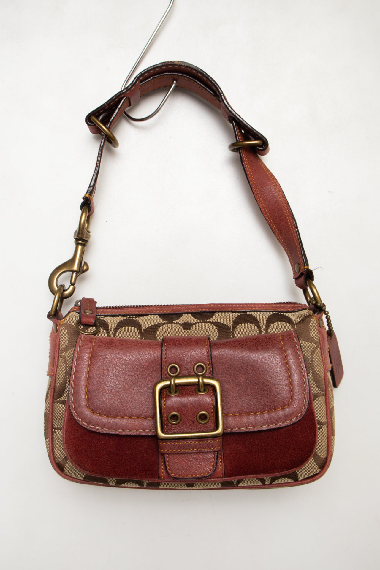 #274 Coach Shoulder Bag Valentines Day Limited Edition Mini | c. 174