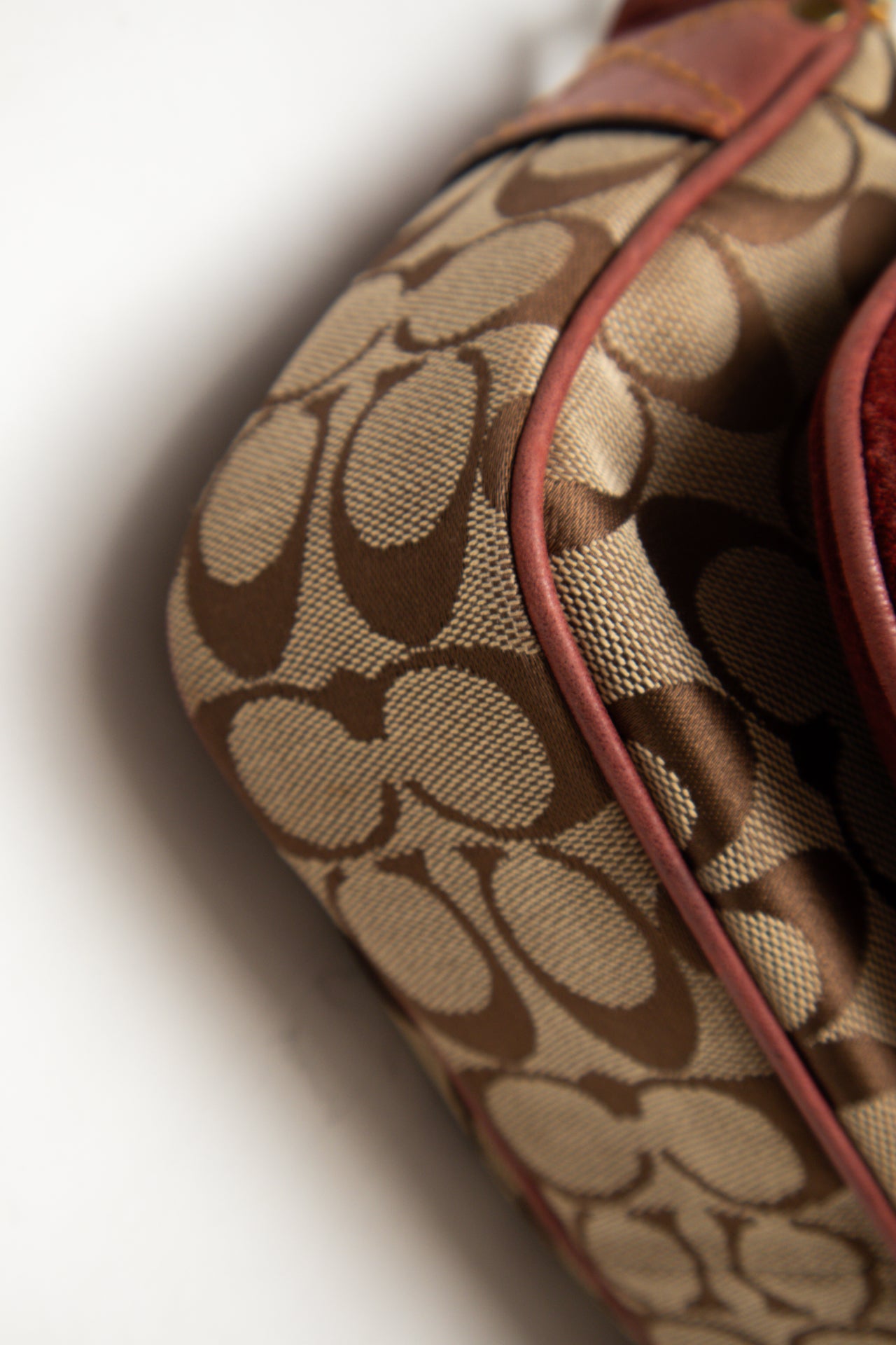 #274 Coach Shoulder Bag Valentines Day Limited Edition Mini | c. 174