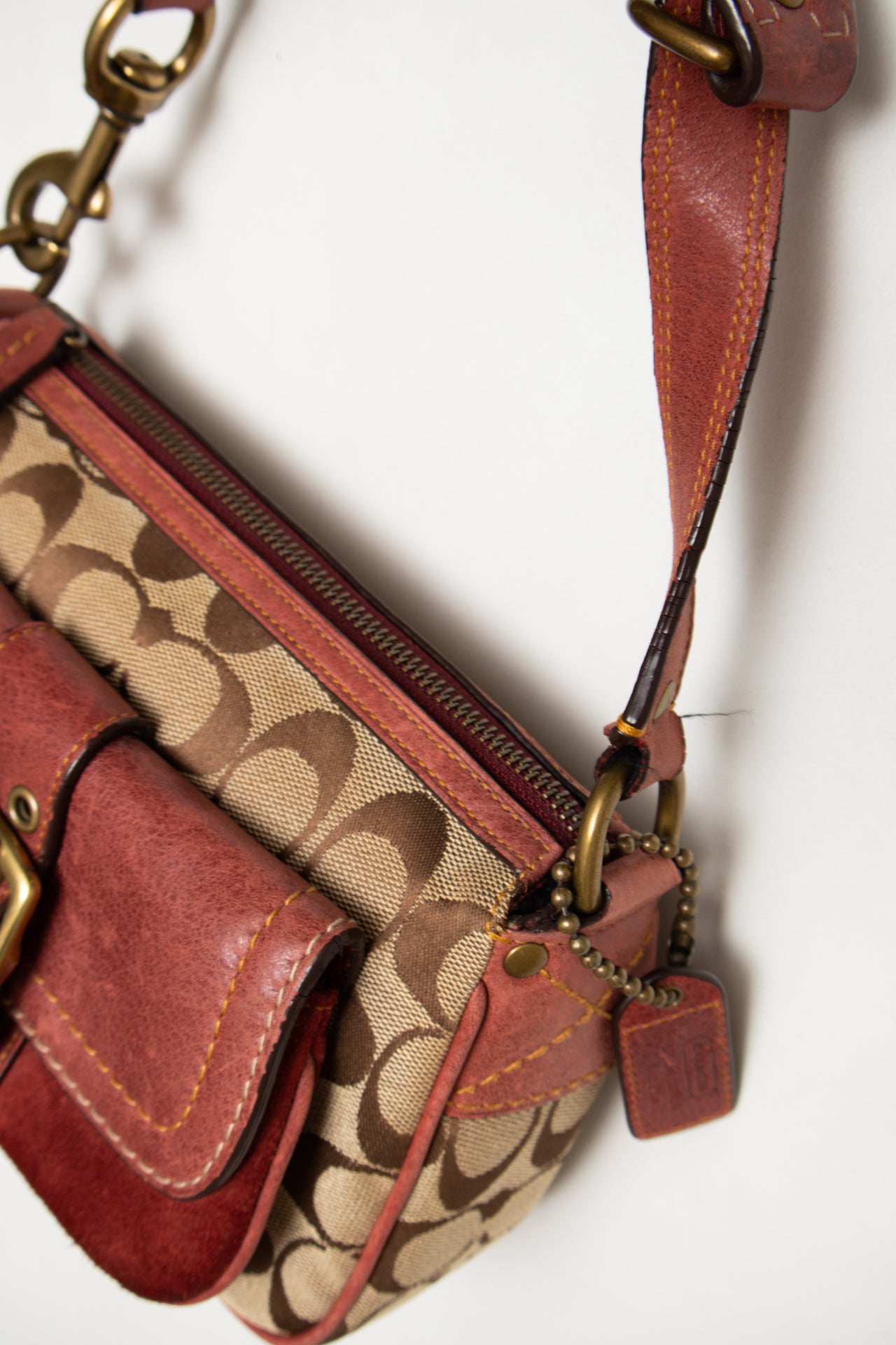 #274 Coach Shoulder Bag Valentines Day Limited Edition Mini | c. 174