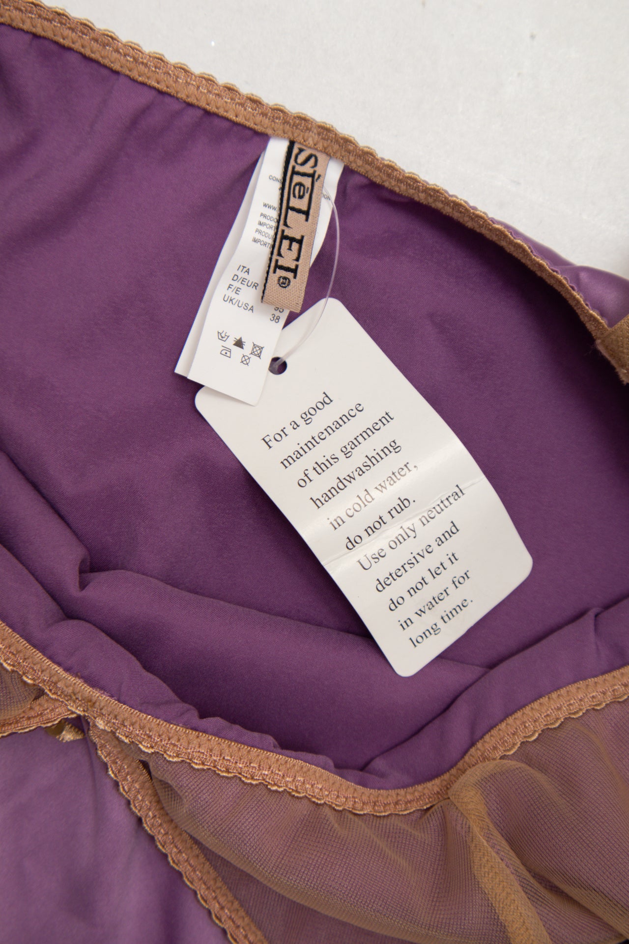 #49 Etam Lingerie Camisole / Camisole Top Purple | c. 174 | Size 8