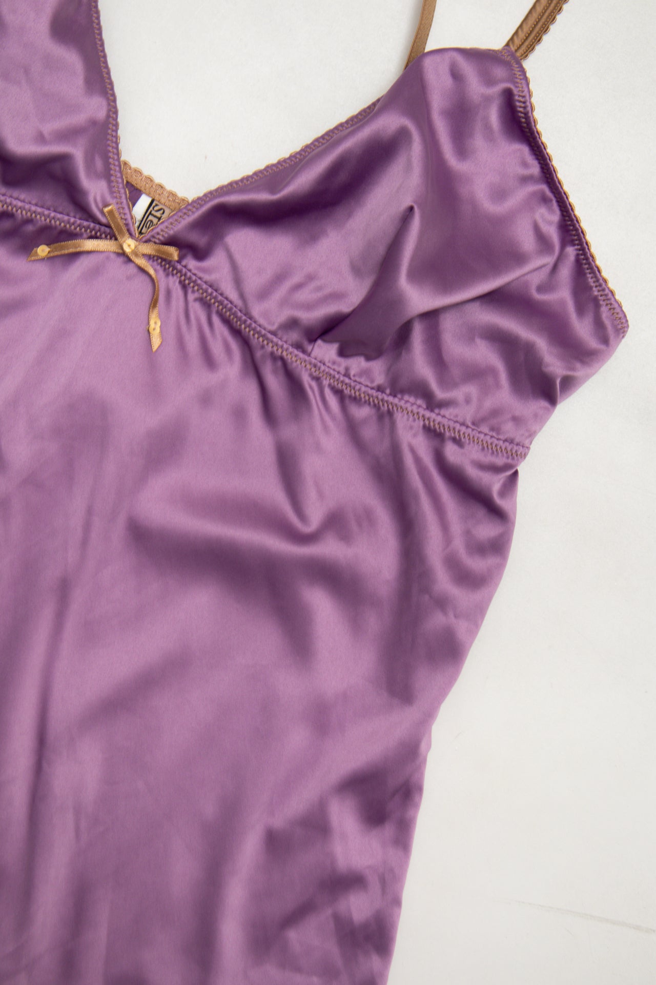 #49 Etam Lingerie Camisole / Camisole Top Purple | c. 174 | Size 8