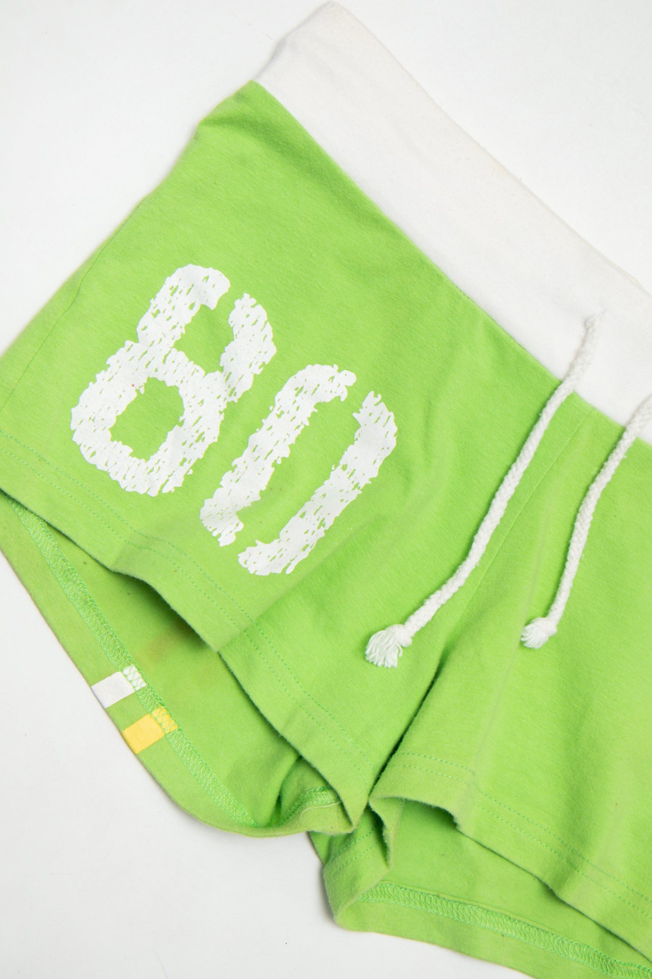 #171 Yes! Miss Shorts Lime Green | c. 174 | Size 6