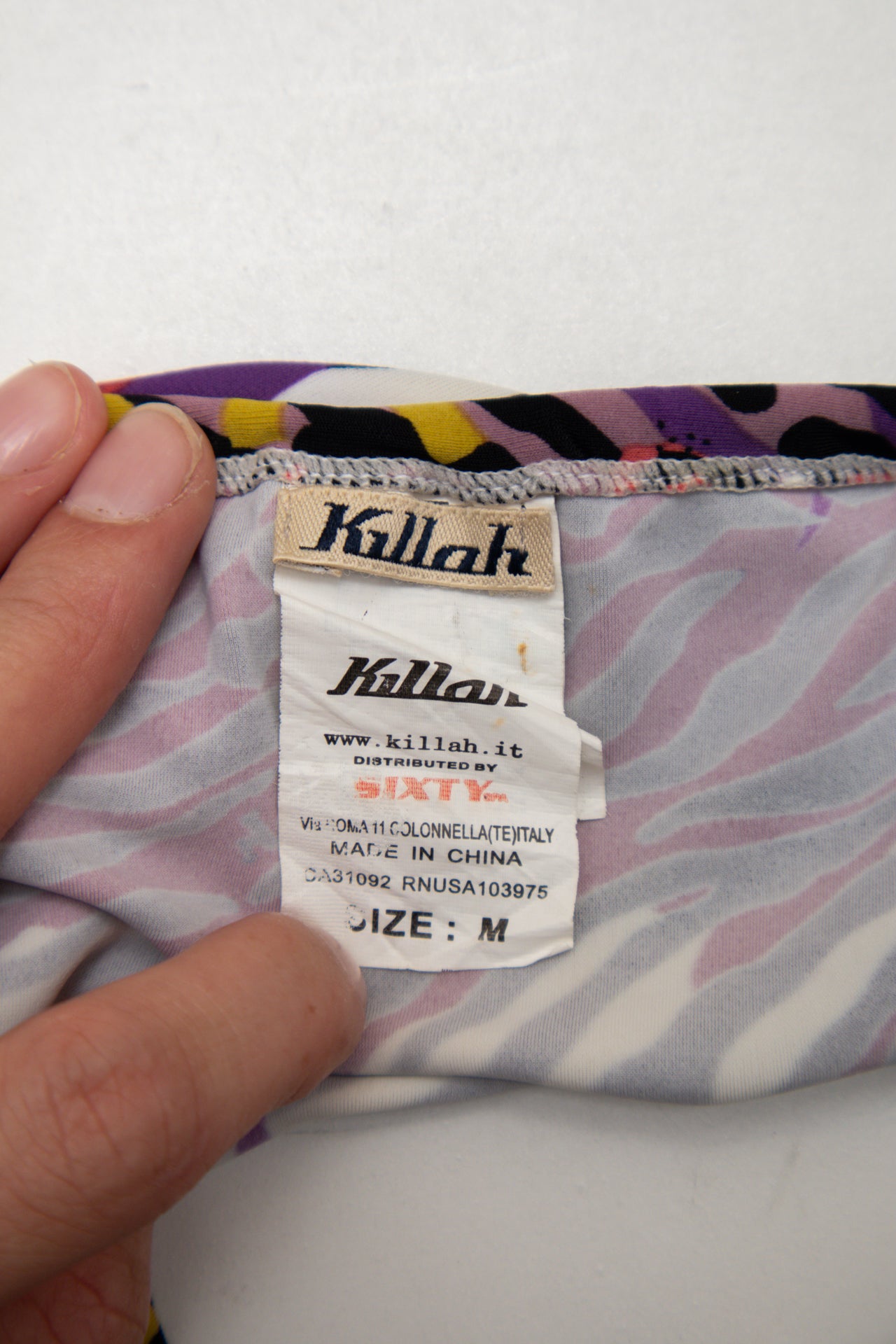 #206 Killah Bikini Pink | c. 174 | Size 10