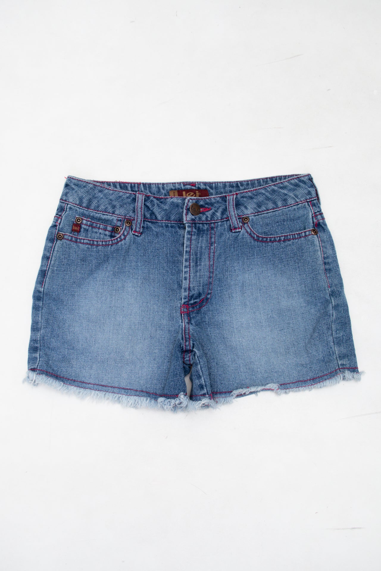 #88 L.e.i. Denim Shorts Blue | c. 173 | Size