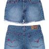 #88 L.e.i. Denim Shorts Blue | c. 173 | Size
