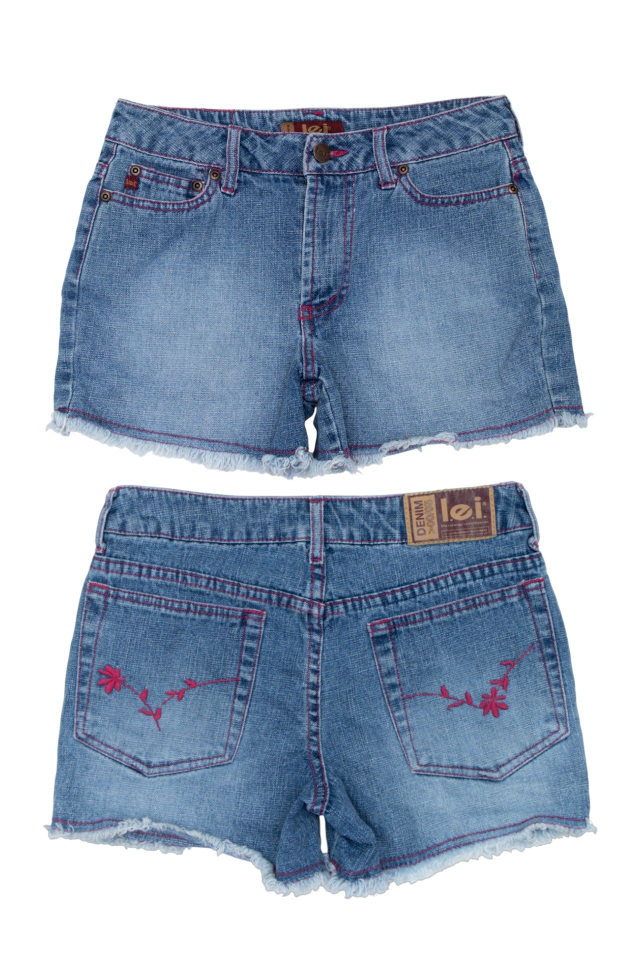 #88 L.e.i. Denim Shorts Blue | c. 173 | Size