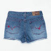 #88 L.e.i. Denim Shorts Blue | c. 173 | Size