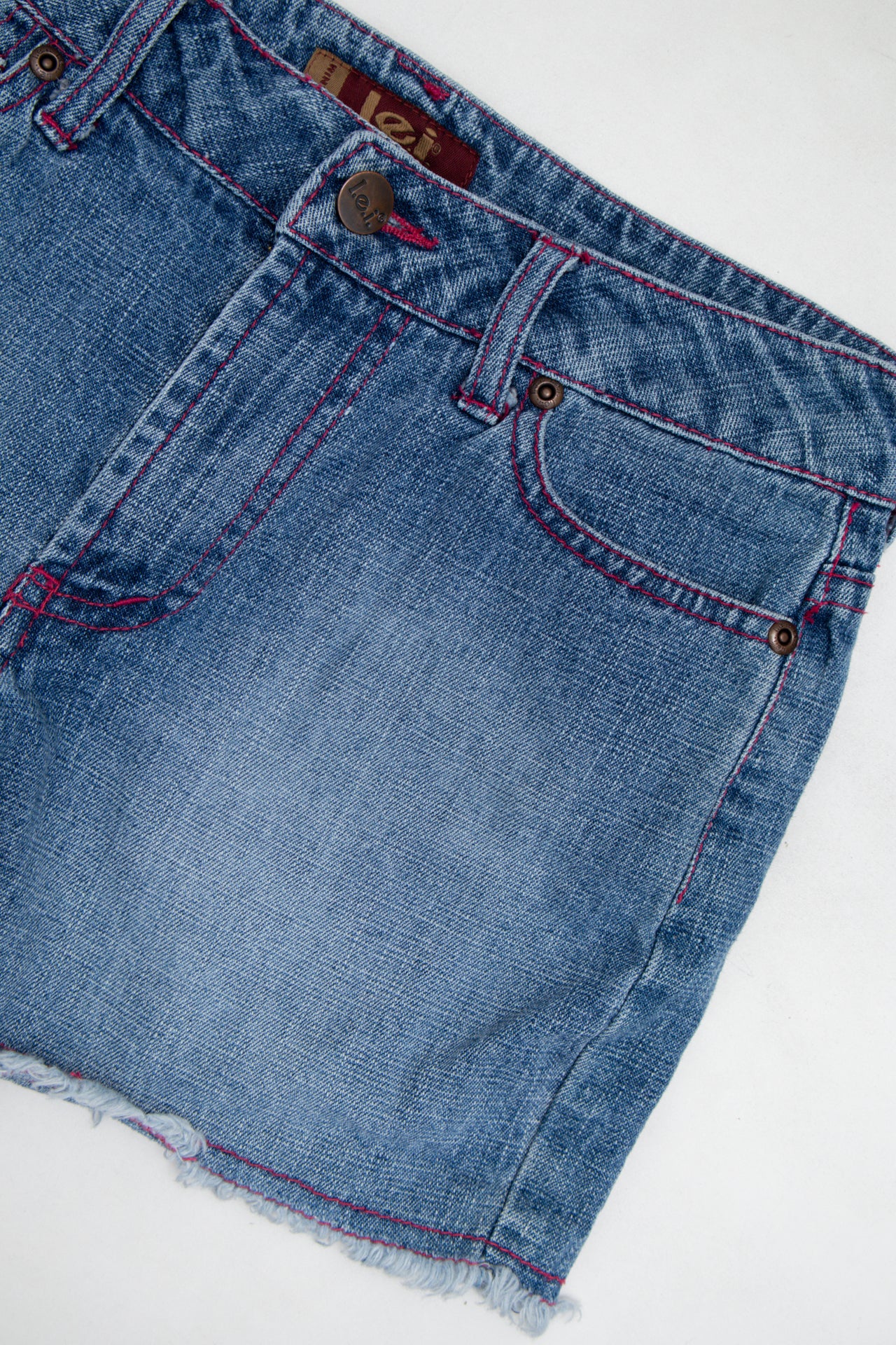 #88 L.e.i. Denim Shorts Blue | c. 173 | Size