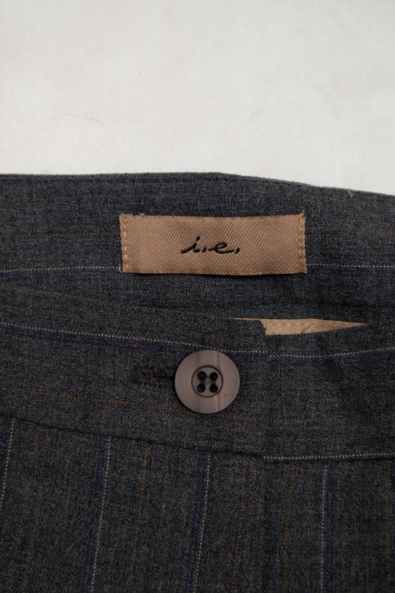 #252 I.e. Pants Gray | c. 174 | Size 12