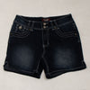 #147 4 Angels Denim Shorts Dark Wash Blue | c. 174 | Size 12