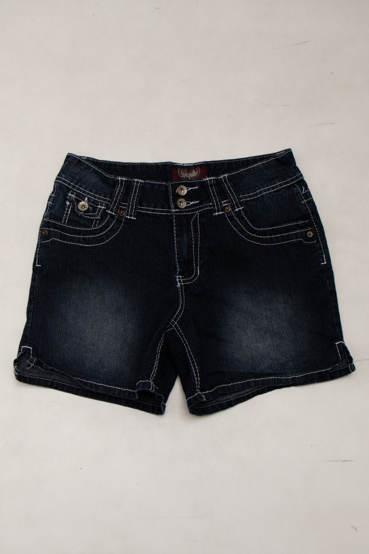 #147 4 Angels Denim Shorts Dark Wash Blue | c. 174 | Size 12