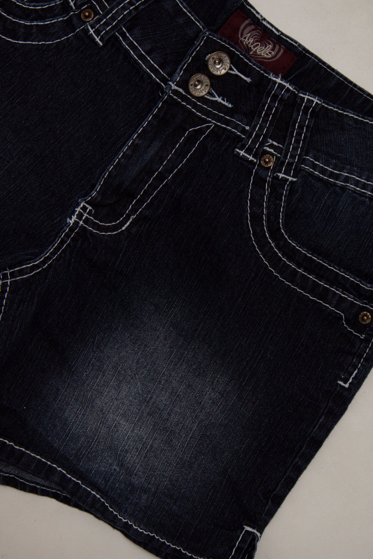 #147 4 Angels Denim Shorts Dark Wash Blue | c. 174 | Size 12