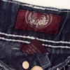 #147 4 Angels Denim Shorts Dark Wash Blue | c. 174 | Size 12