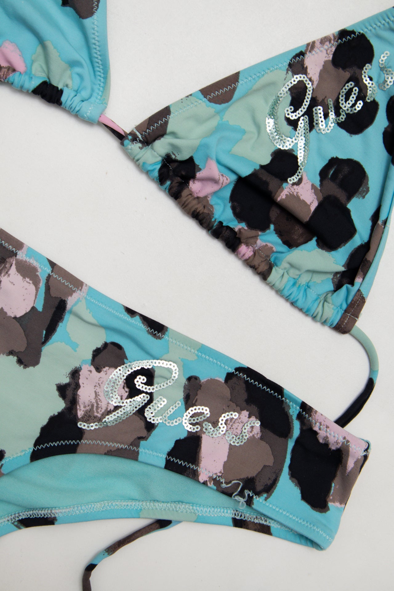 #201 Guess Bikini Blue | c. 174 | Size 12