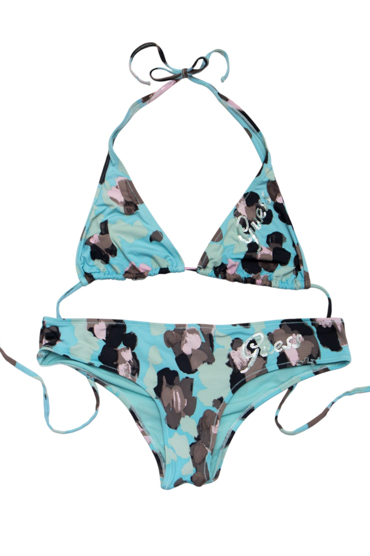 #201 Guess Bikini Blue | c. 174 | Size 12