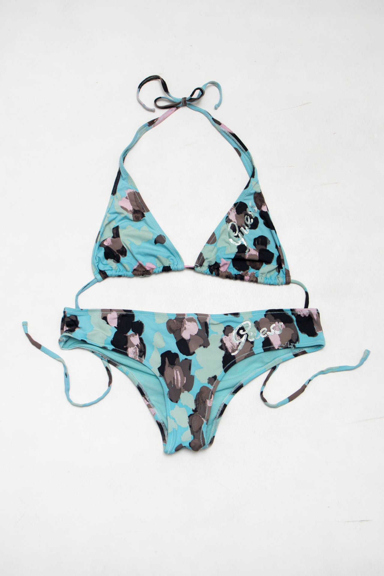 #201 Guess Bikini Blue | c. 174 | Size 12