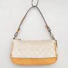 #182 Coach White Monogram Demi Bag | c. 176