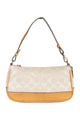#182 Coach White Monogram Demi Bag | c. 176