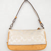 #182 Coach White Monogram Demi Bag | c. 176