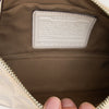 #182 Coach White Monogram Demi Bag | c. 176