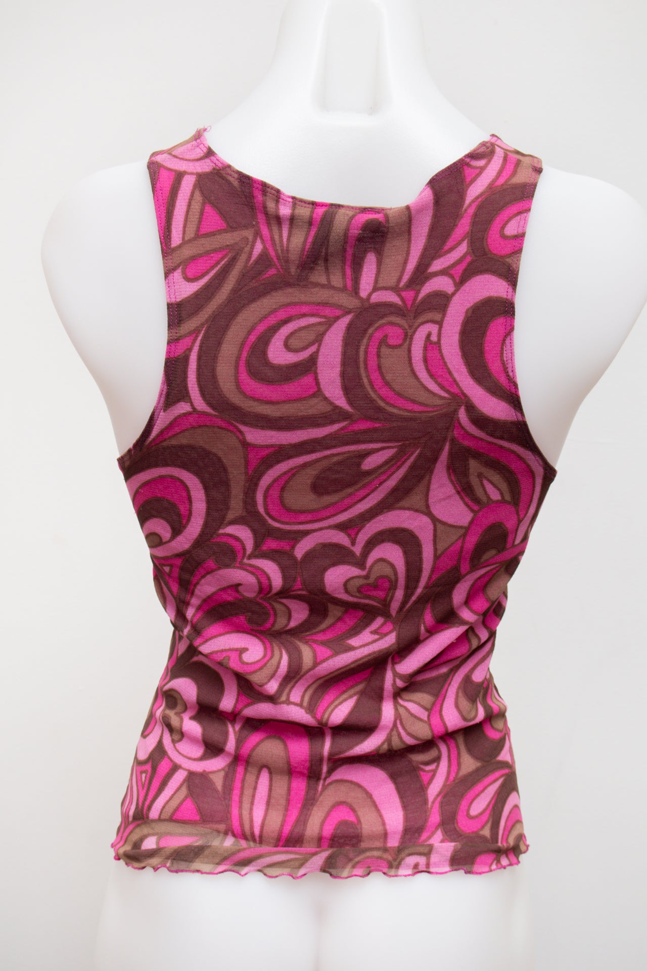 #176 Weston Wear Tank Top Pink | c. 176 | Size 8