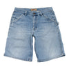 #150 Old Navy Denim Painter Shorts Blue | c. 173 | Size 12 / 34w