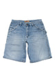 #150 Old Navy Denim Painter Shorts Blue | c. 173 | Size 12 / 34w