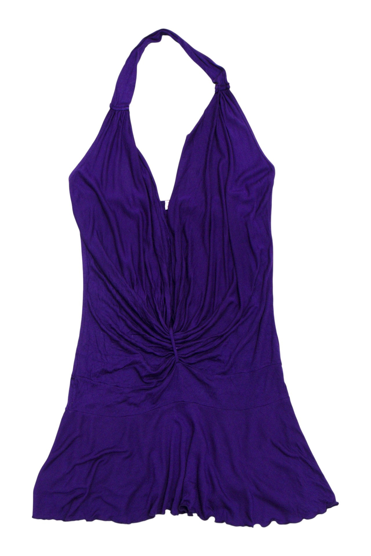 #140 B Sharp Halter Top Purple | c. 173 | Size 10