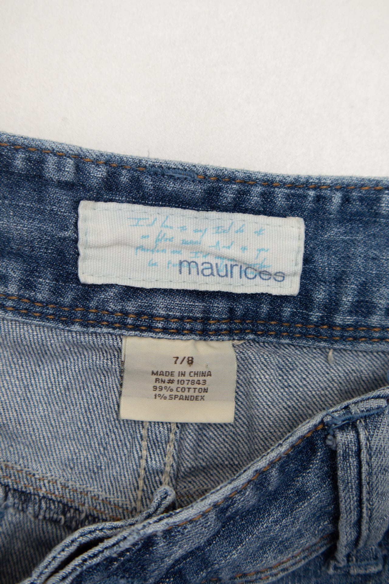 #88 Maurices Denim Shorts Blue | c. | Size 10