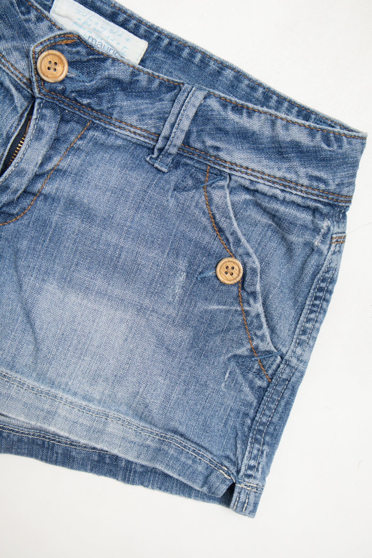 #88 Maurices Denim Shorts Blue | c. | Size 10