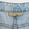 #215 Cotton Ginny Denim Mini Skirt Blue | c. | Size 14
