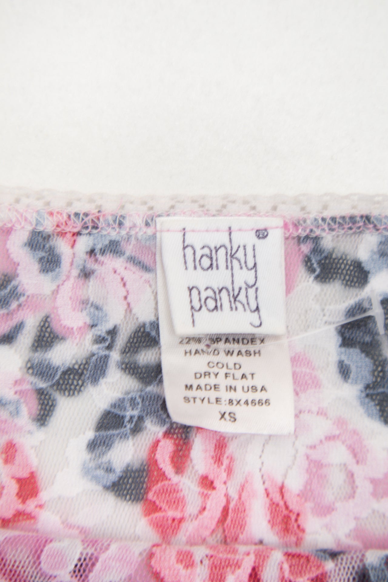 #25 Hanky Panky Camisole Top Pink | c. 173 | Size 6