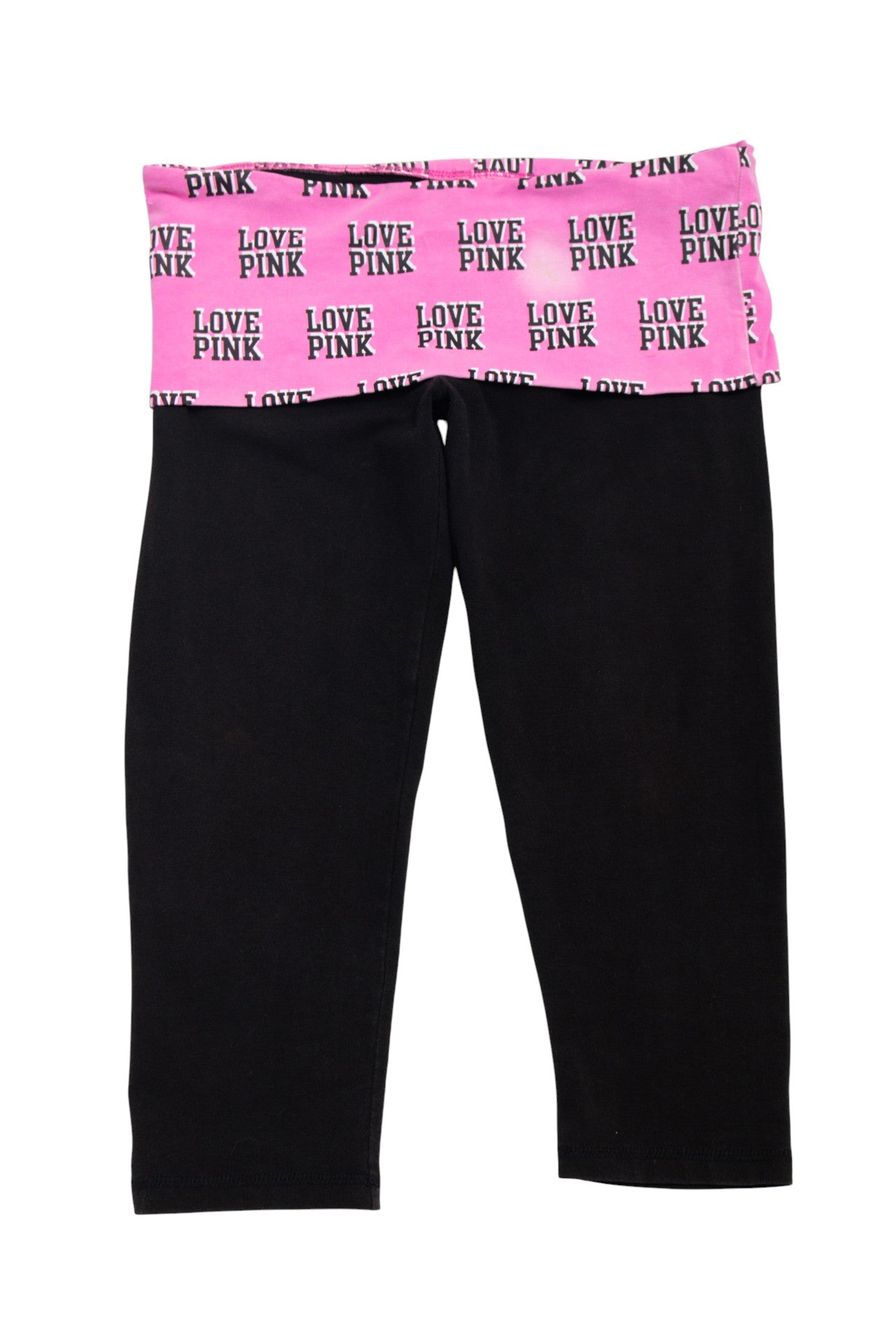 #70 Pink Victoria’s Secret Pants Black | c. 176 | Size 8/10