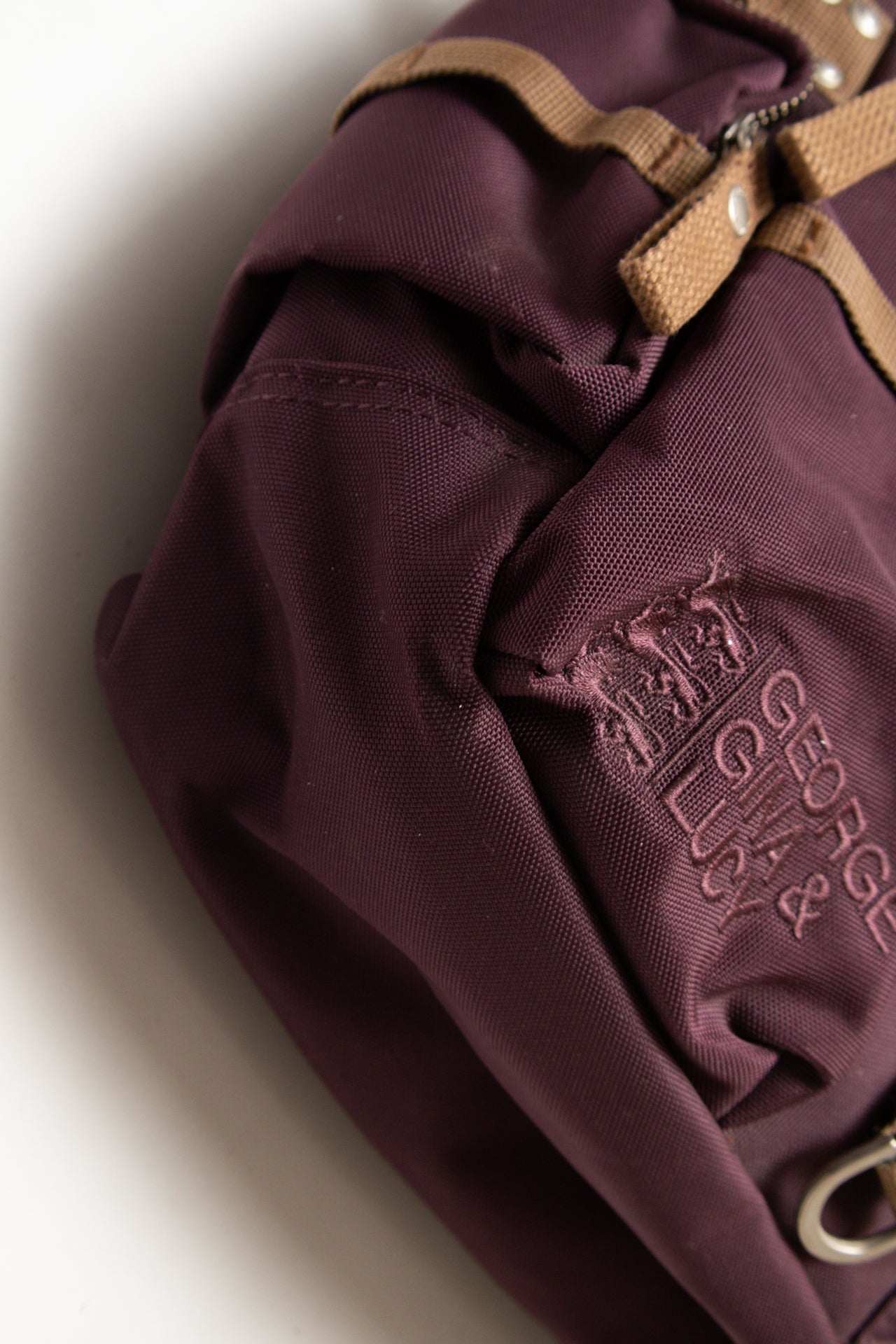 #272 George Gina &amp; Lucy Shoulder Bag Purple | c. 174