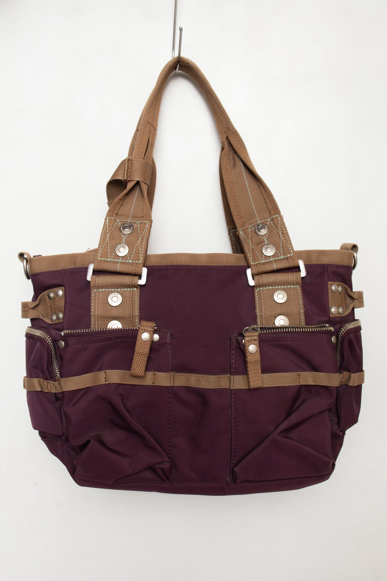 #272 George Gina &amp; Lucy Shoulder Bag Purple | c. 174