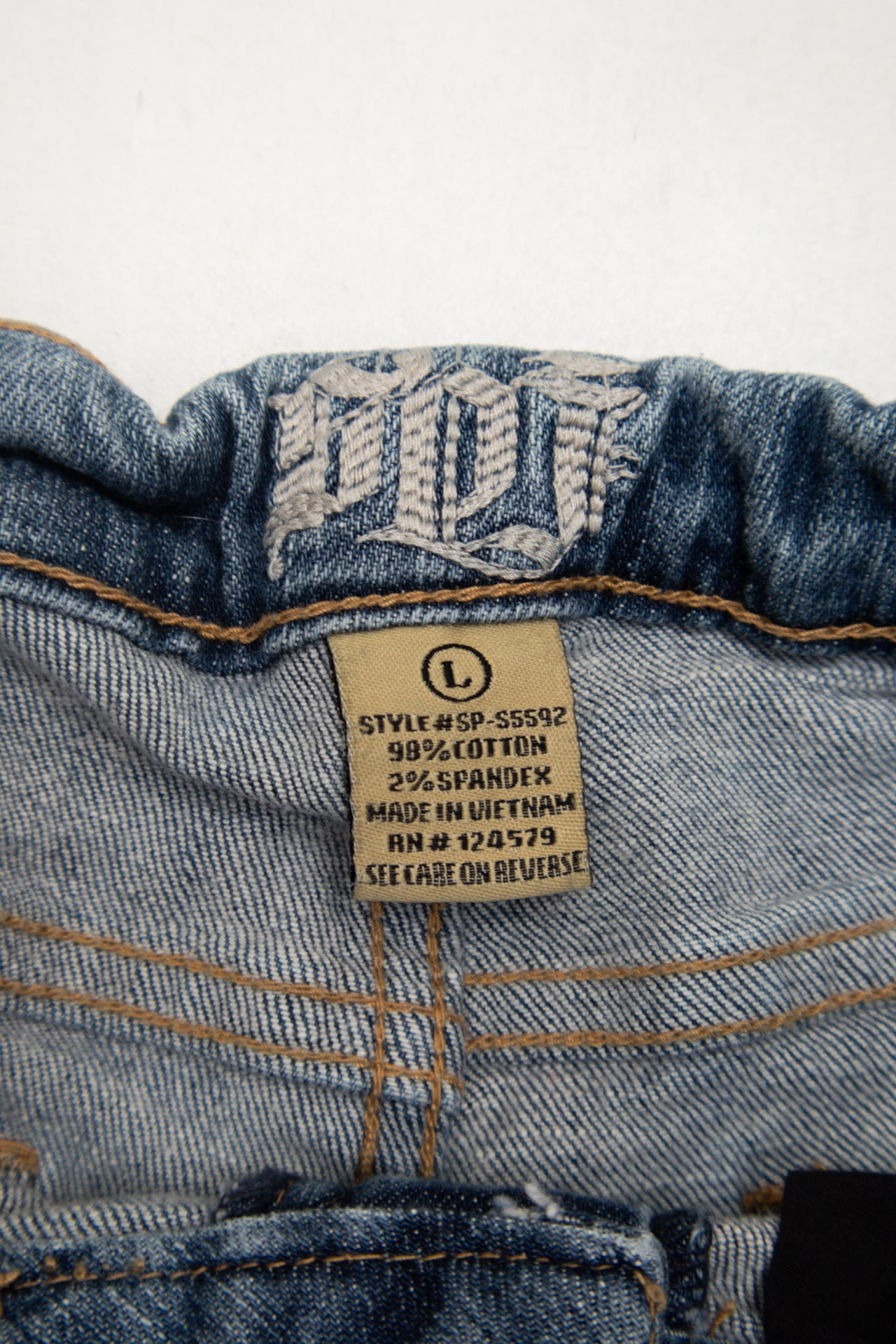 #85 Denim Shorts Blue | c. | Size 8