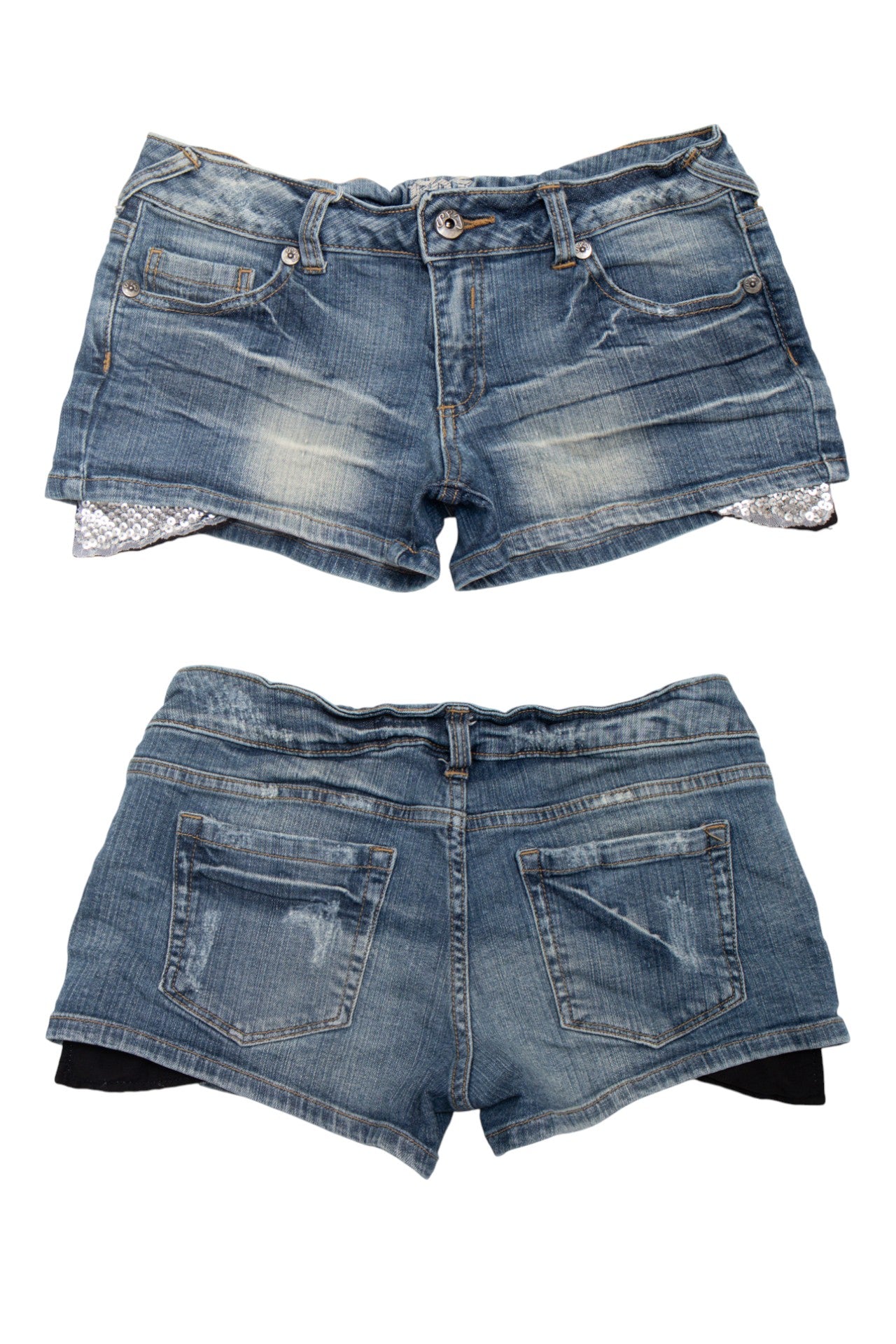 #85 Denim Shorts Blue | c. | Size 8