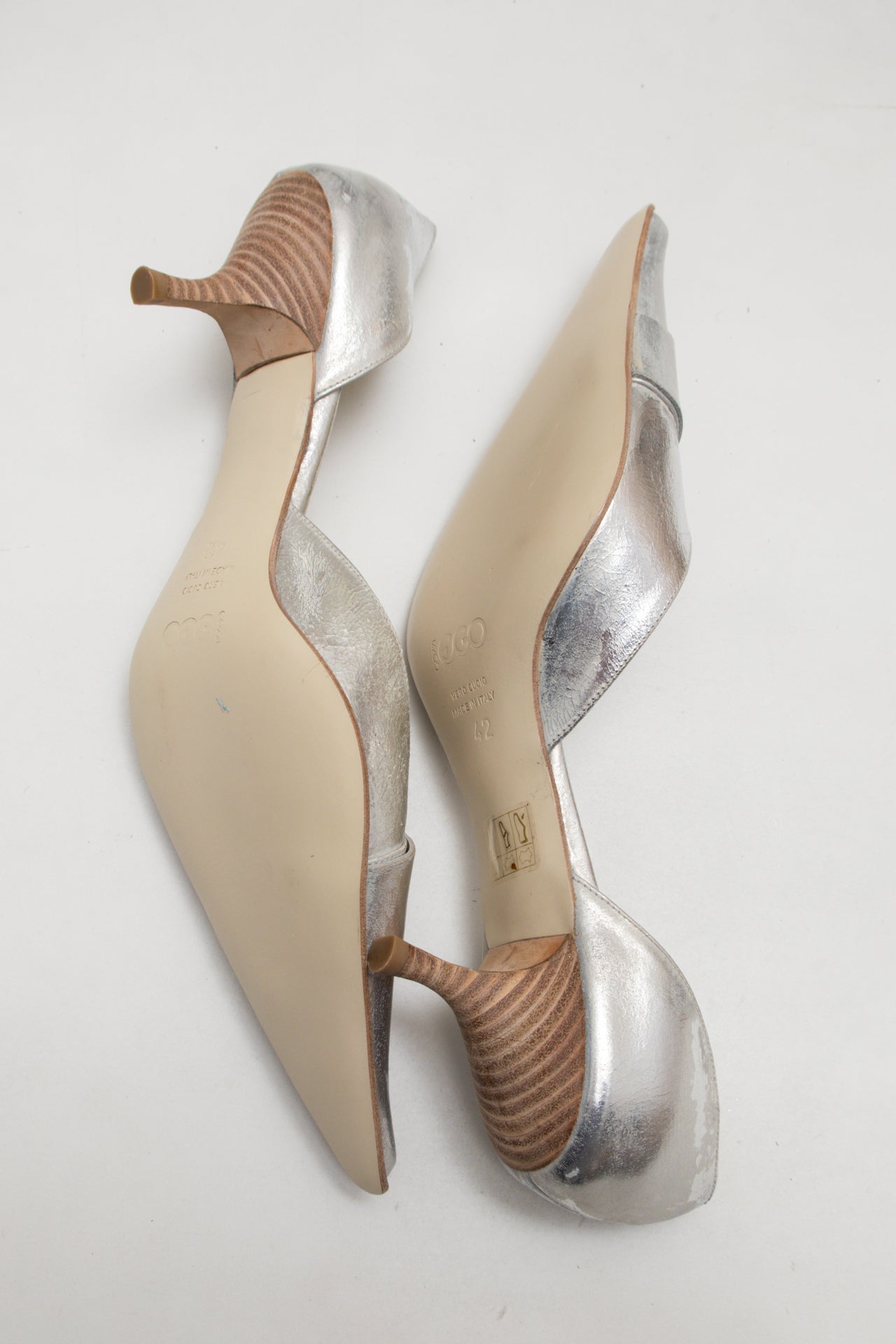 #179 Chloé Heels Silver | c. 173 | Size 10.5