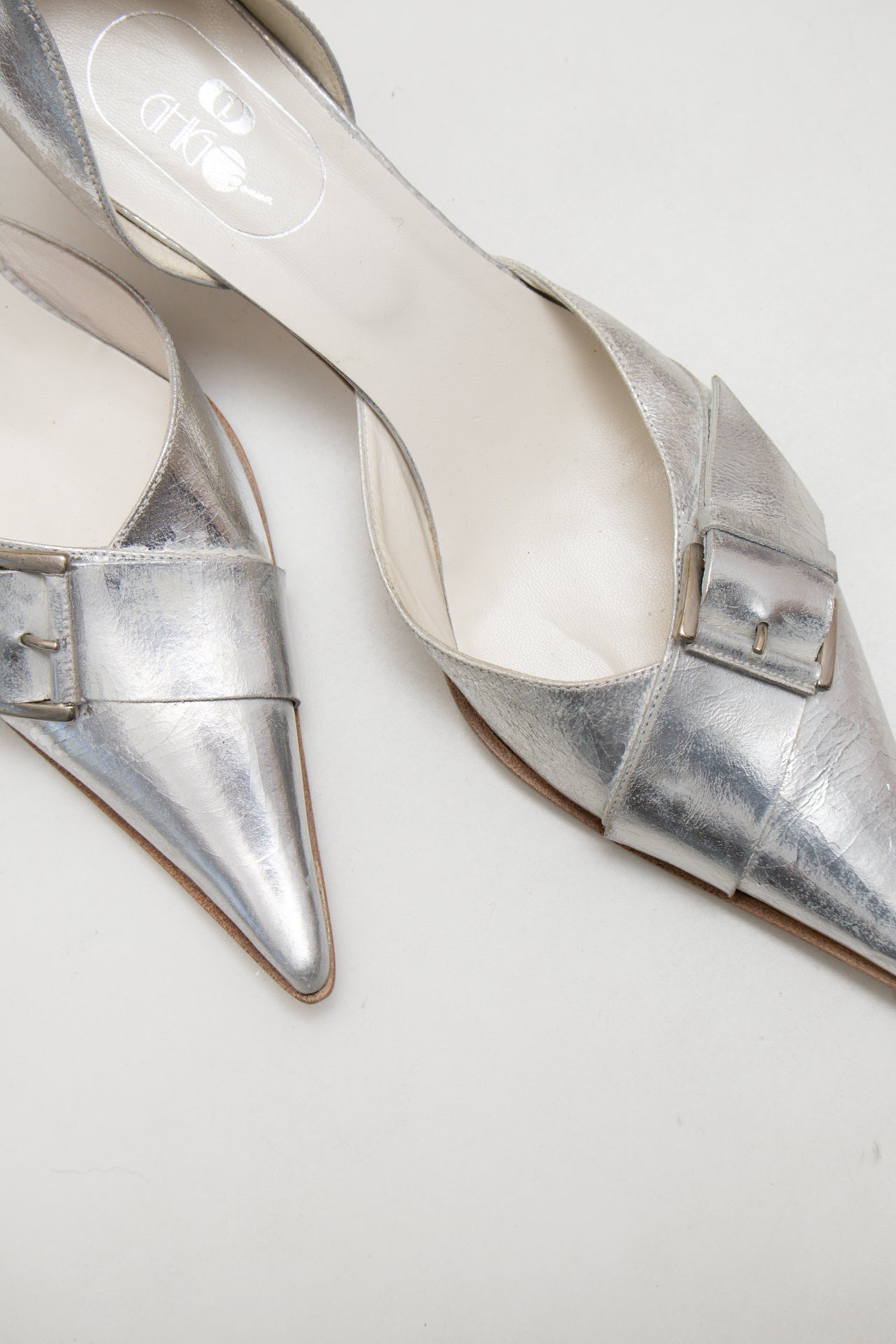 #179 Chloé Heels Silver | c. 173 | Size 10.5