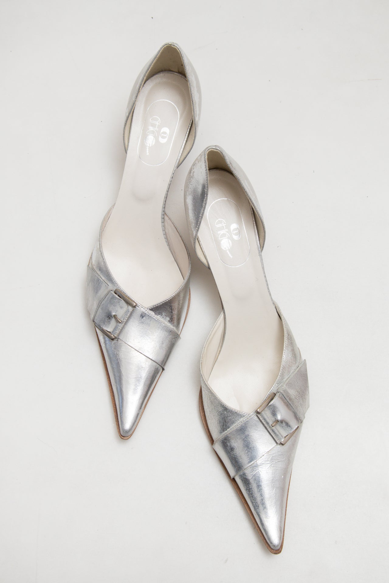 #179 Chloé Heels Silver | c. 173 | Size 10.5