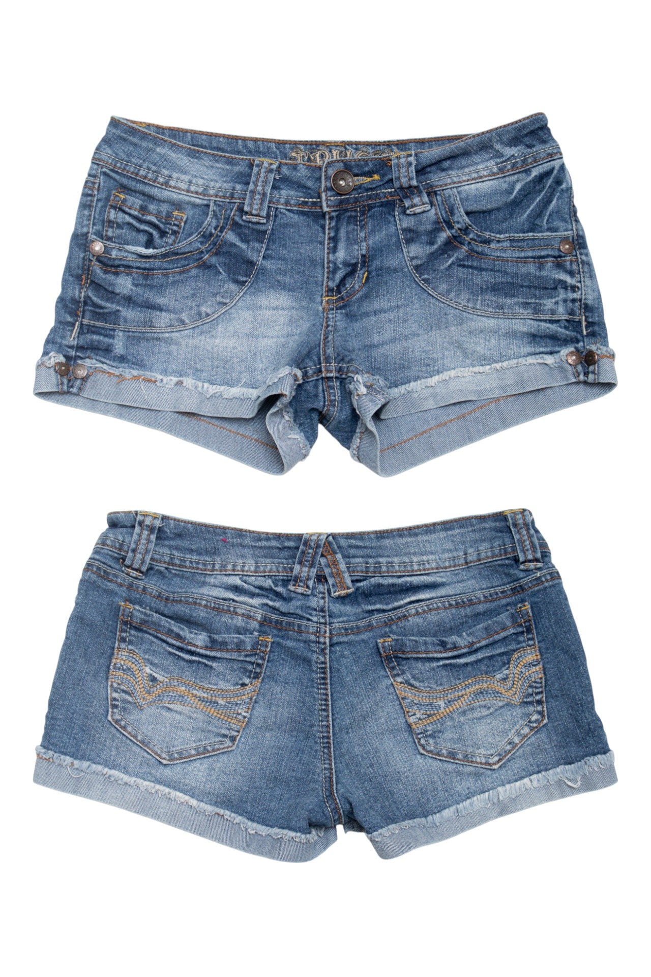 #78 Truce Denim Shorts Blue | c. | Size 6