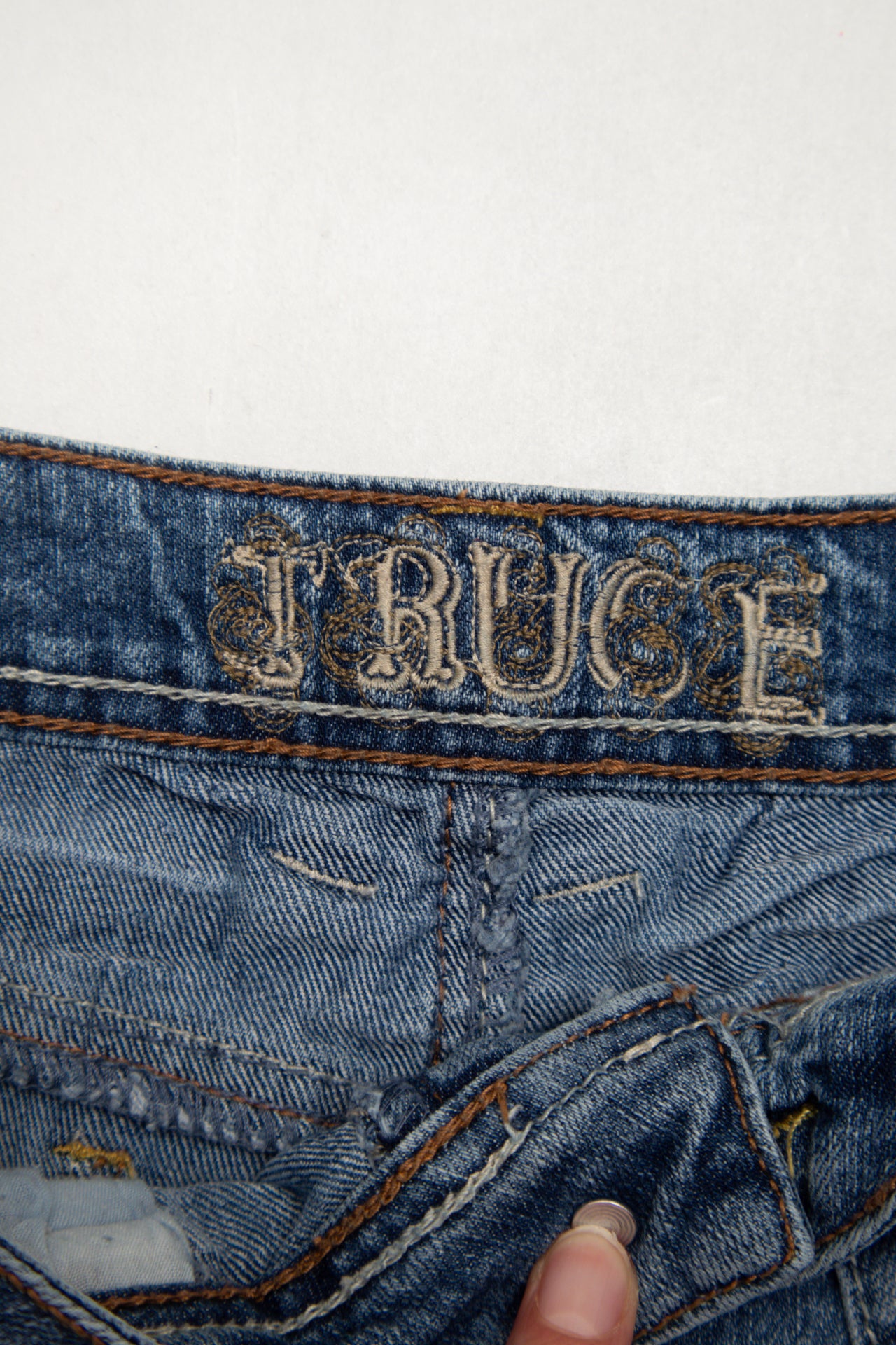 #78 Truce Denim Shorts Blue | c. | Size 6