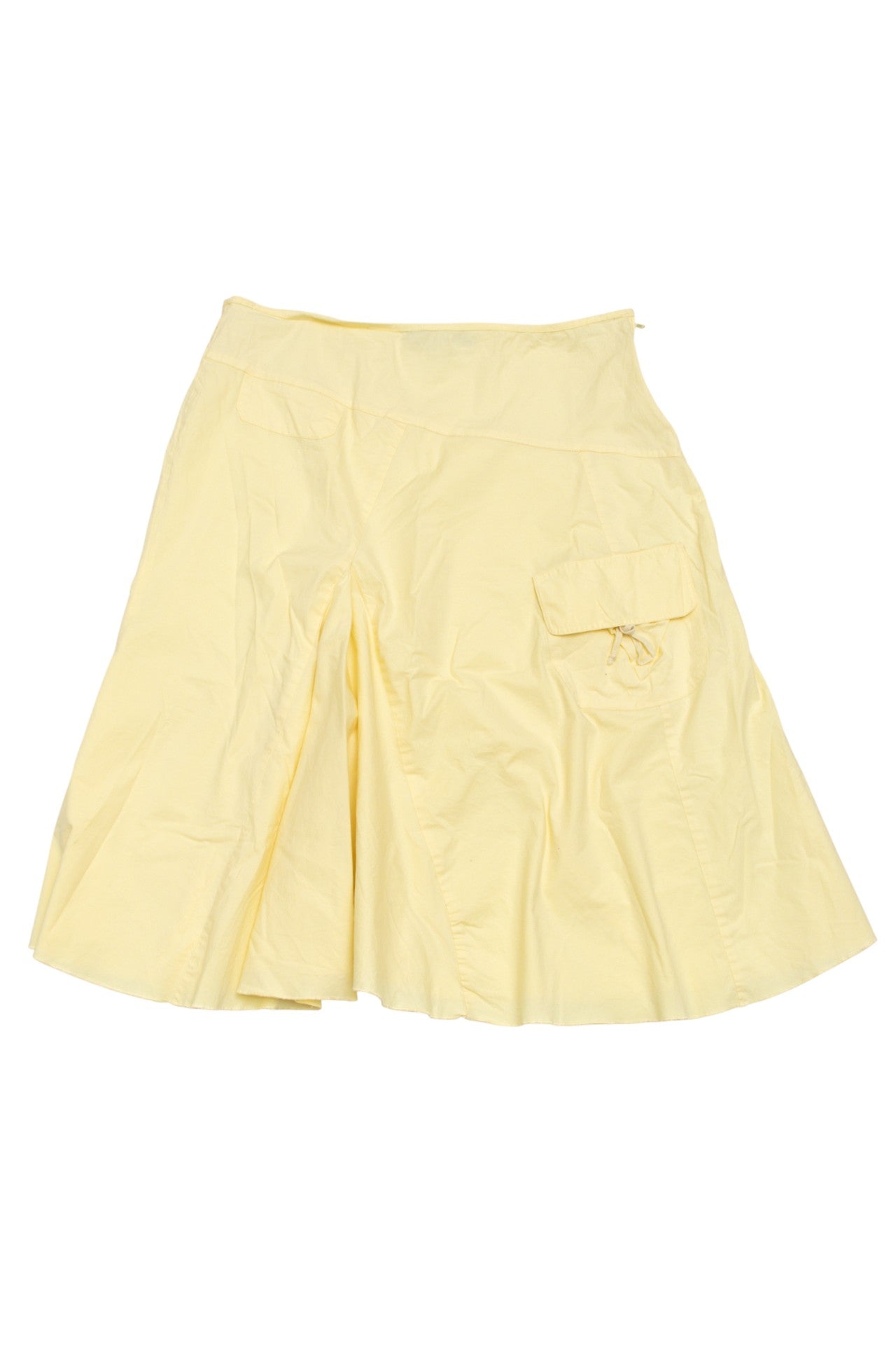 #154 Too Hot Skirt Yellow | c. 173 | Size 12/14